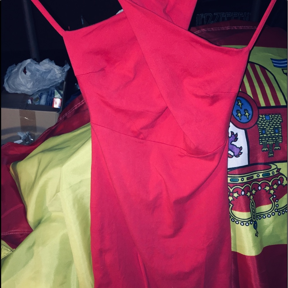 Tight red dress cappella apparel size m